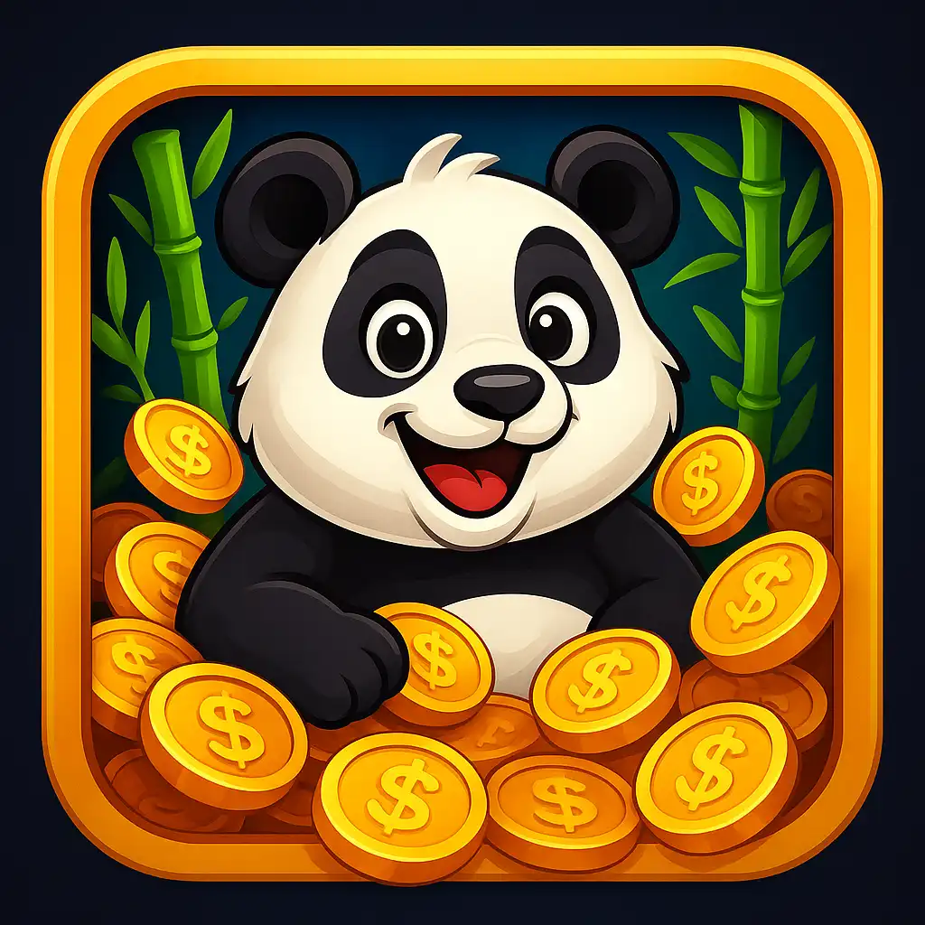 Wacky Panda slot game available at Mafia Casino